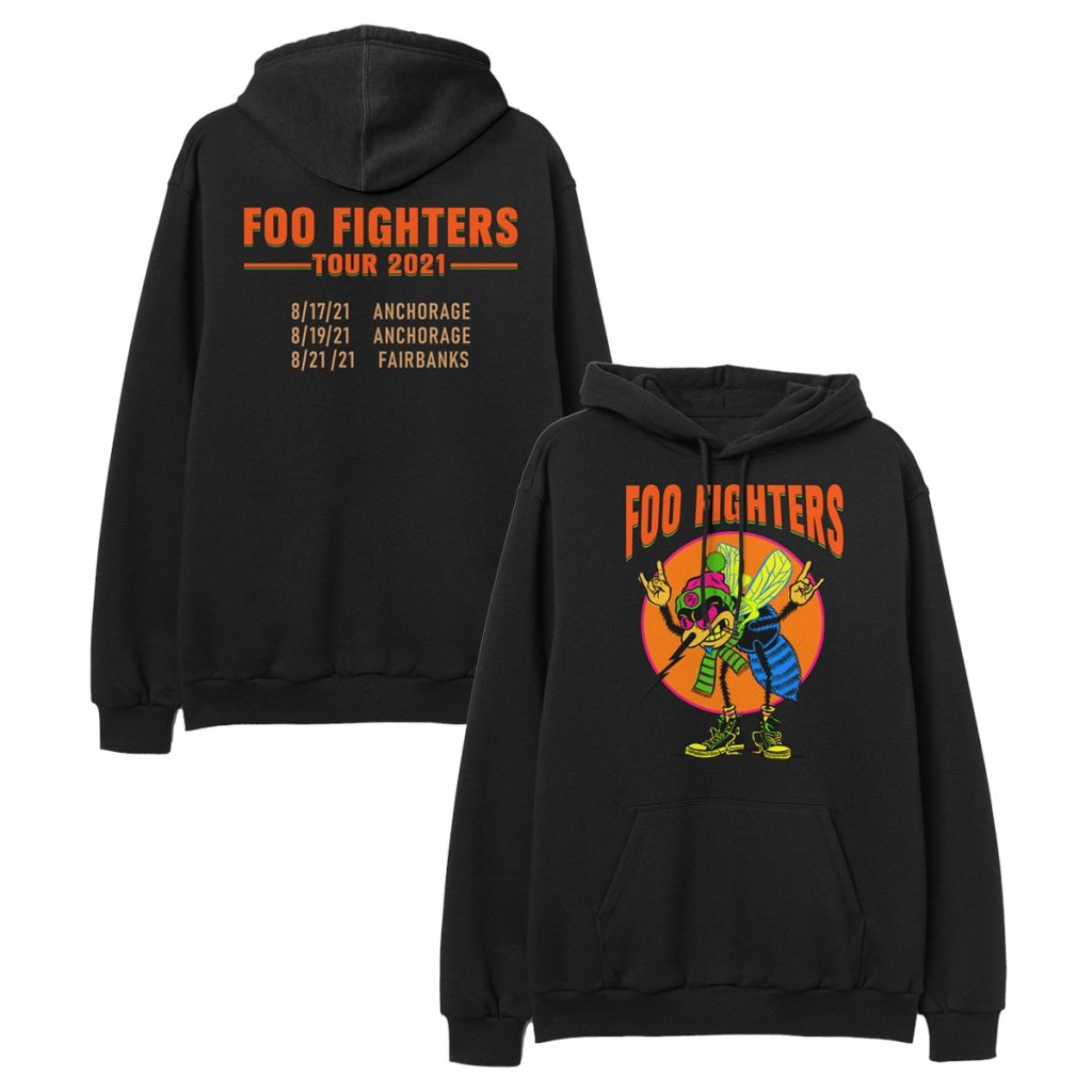 O1GvI3oyFFALASKAHOODIE - Foo Fighters Merch