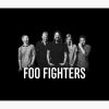 Foo Band Classic Logo Fighters Tapestry Official Foo Fighters Merch