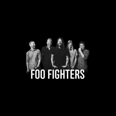 Foo Band Classic Logo Fighters Tote Bag Official Foo Fighters Merch
