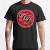 ssrcoclassic teemens10101001c5ca27c6front altsquare product1000x1000.u1 2 - Foo Fighters Merch