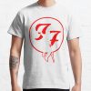 ssrcoclassic teemensfafafaca443f4786front altsquare product1000x1000.u1 13 - Foo Fighters Merch