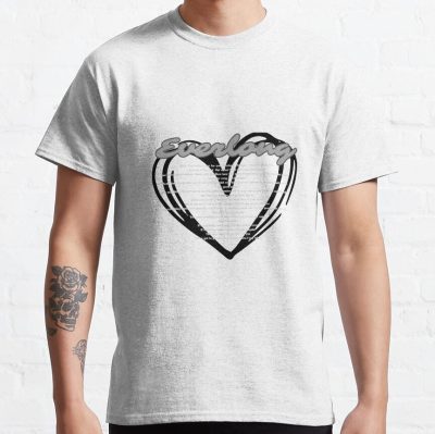 Foo Fighters Song Lyrics T-Shirt Official Foo Fighters Merch