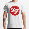 ssrcoclassic teemensfafafaca443f4786front altsquare product1000x1000.u1 2 - Foo Fighters Merch