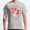 ssrcoclassic teemensheather greyfront altsquare product1000x1000.u1 13 - Foo Fighters Merch