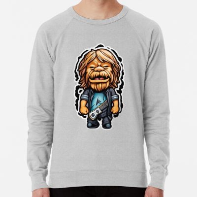 Fighters Sticker Logo Sweatshirt Official Foo Fighters Merch