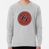 ssrcolightweight sweatshirtmensheather greyfrontsquare productx1000 bgf8f8f8 4 - Foo Fighters Merch