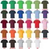 t shirt color chart 1 - Foo Fighters Merch
