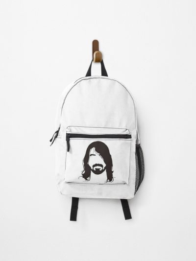 Hiddens Daave Groohl Faces Backpack Official Foo Fighters Merch