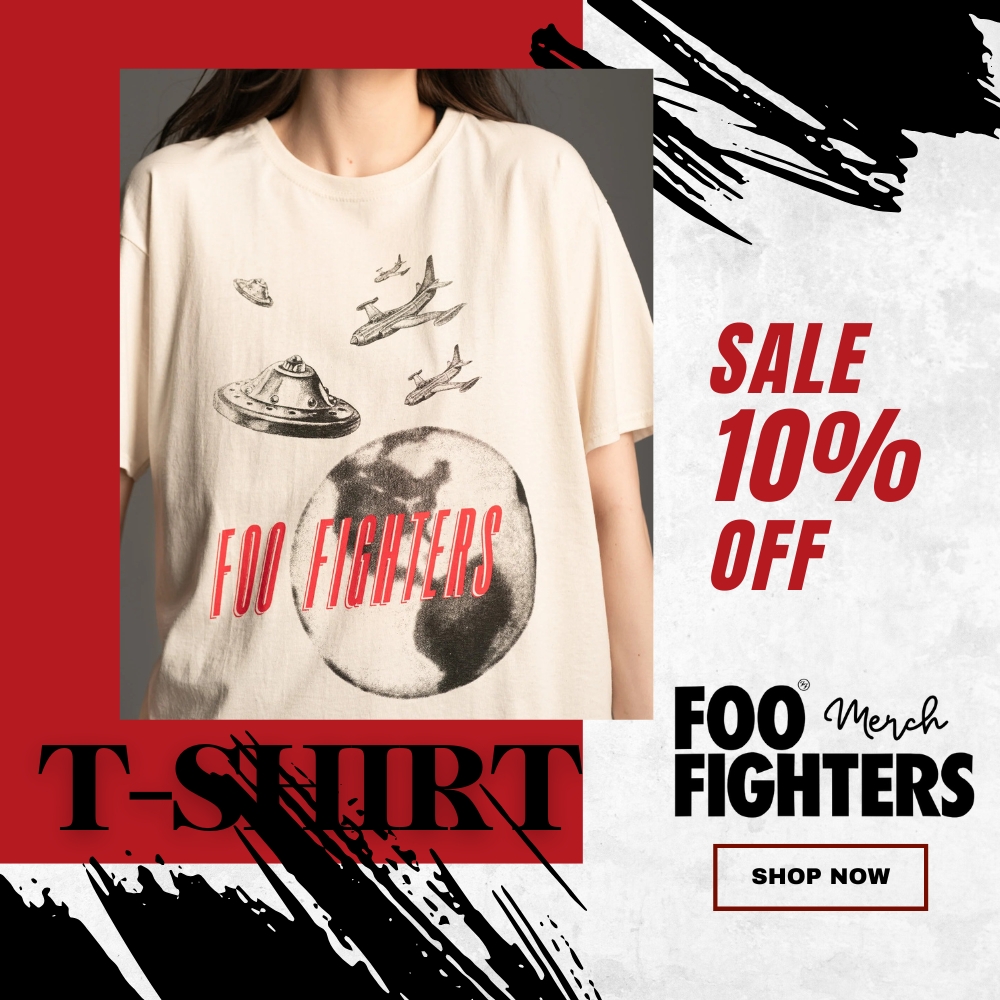 372 - Foo Fighters Merch
