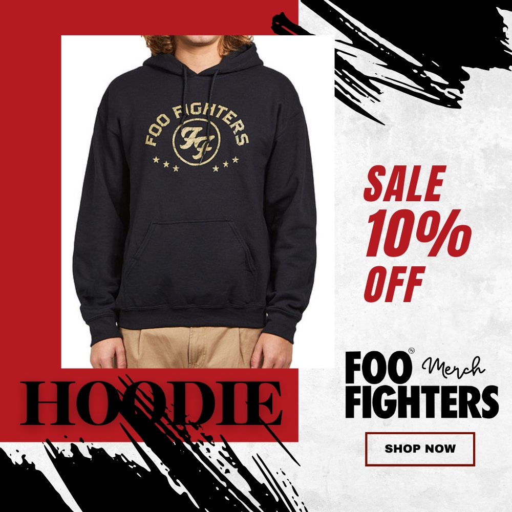 373 - Foo Fighters Merch