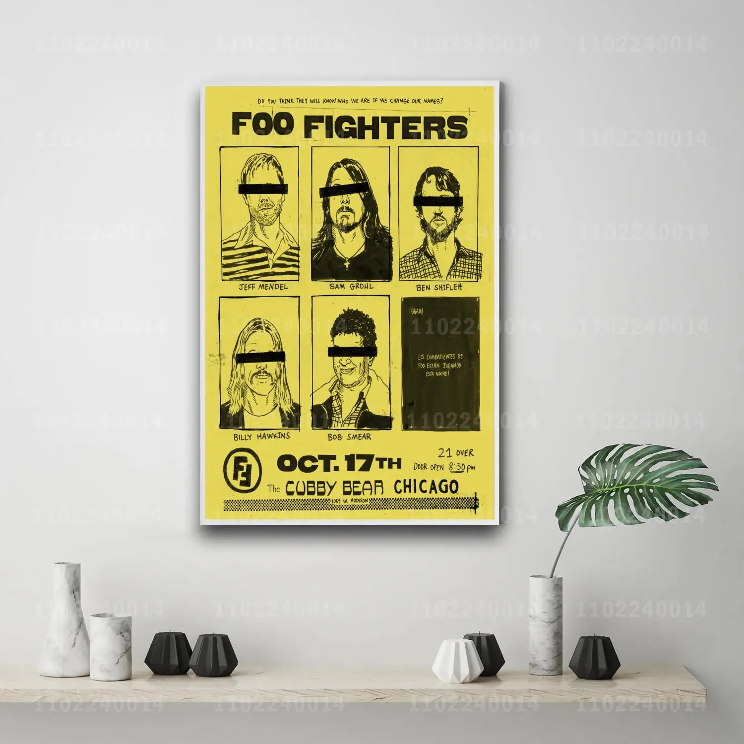 S682b6f55a01a45aea73e56a27acebfb6X - Foo Fighters Merch